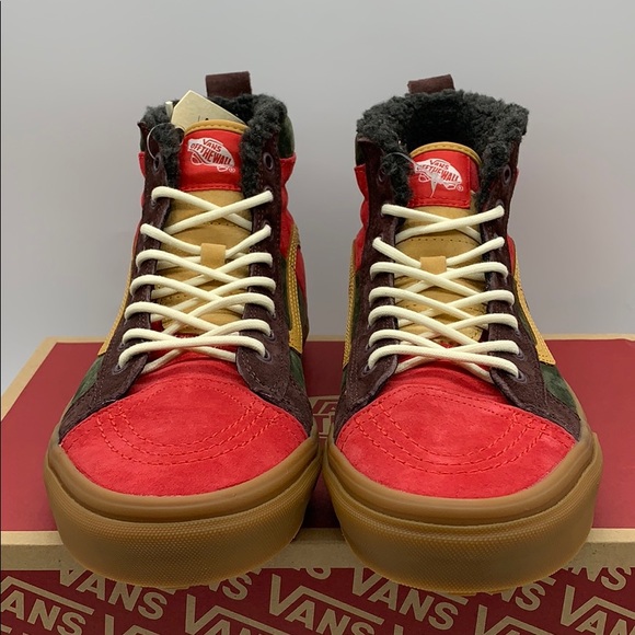 • VANS Sk-8-Hi 46 Mte Dx (Mte) Poinsettiafor WMNS - Picture 6 of 16